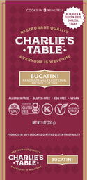 Bucatini Foodservice Case (4.5 lbs.) - Charlie's Table, Inc.