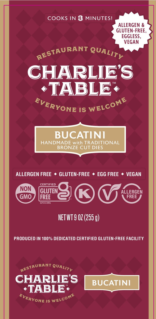 Bucatini Foodservice Case (4.5 lbs.) - Charlie's Table, Inc.