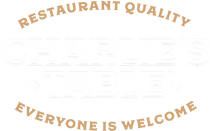 Welcome To Charlie's Table | Charlie's Table, Inc.