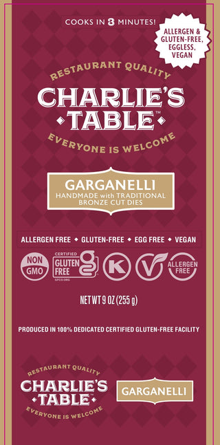 Garganelli - Charlie's Table, Inc.