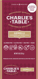 Gemelli - Charlie's Table, Inc.