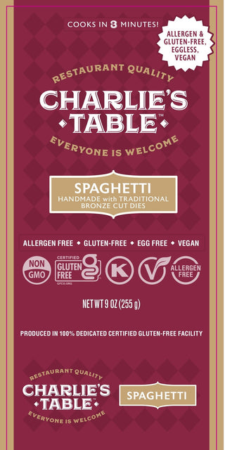Spaghetti - Charlie's Table, Inc.