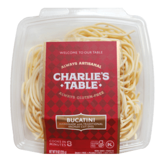 Gluten-Free Pasta Bucatini - Charlie's Table
