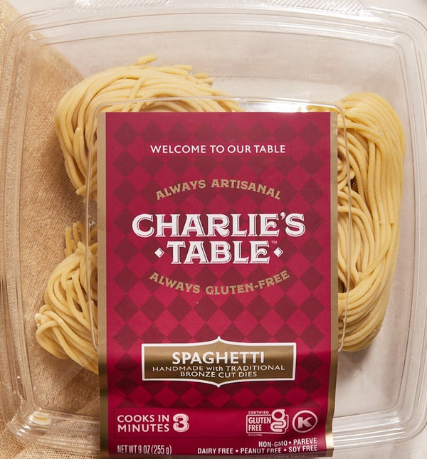 Gluten-Free Pasta Spaghetti - Charlie's Table